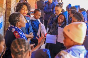 Career Day at Tadimane High School!
