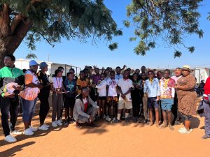 Orienteering Schools League Final – Rahlagane Primary School