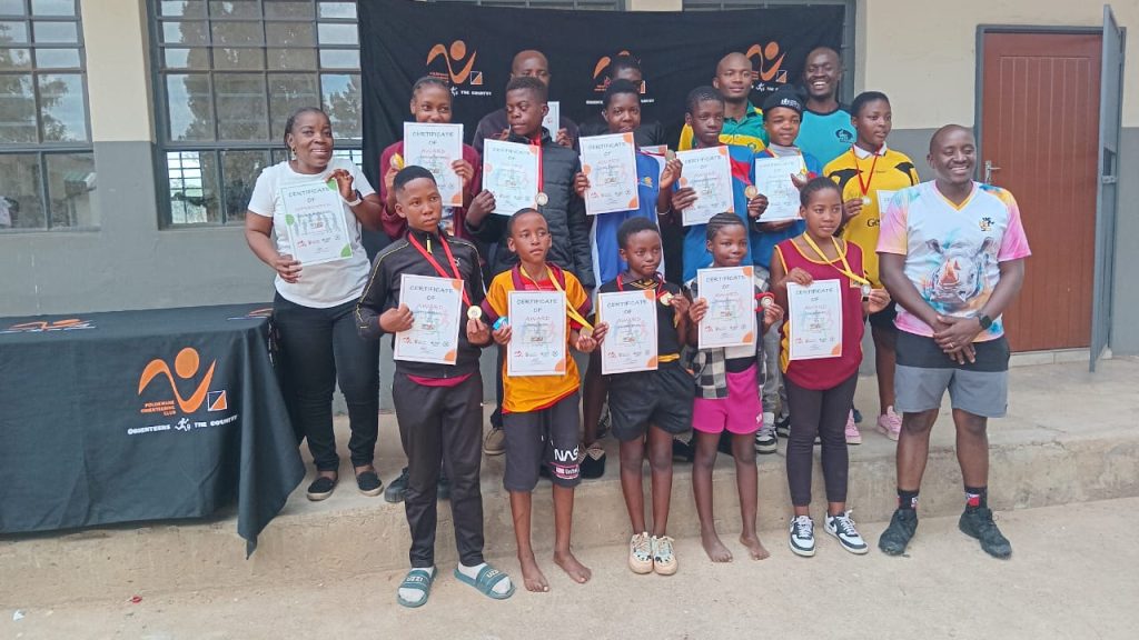 Learners from schools across the Moutse Circuit participated in the Orienteering School League Finals held at Tlou-Kwena Primary School on 29 April 2026.
