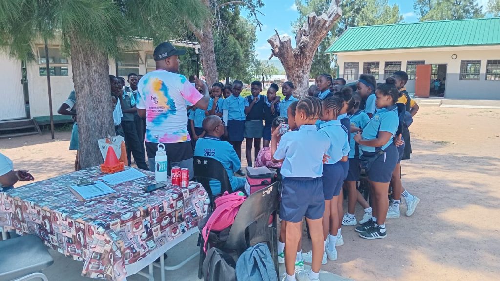 Learners were given practical exposure to the sport, encouraging teamwork, problem-solving, and physical activity.