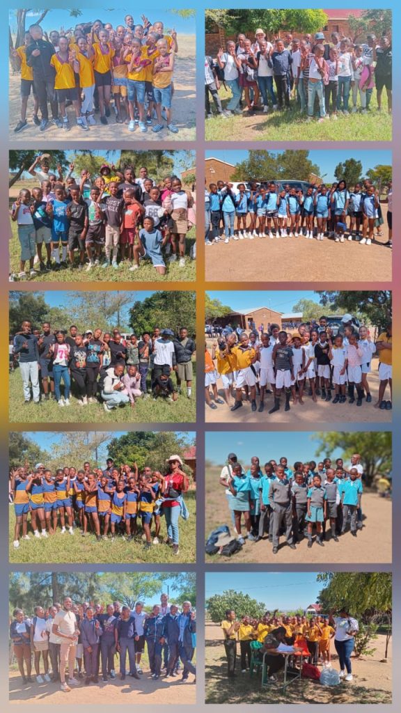 The first leg of the Moutse Orienteering School League was held at Tadimane High School, bringing together learners from Central and Eastern Circuits.